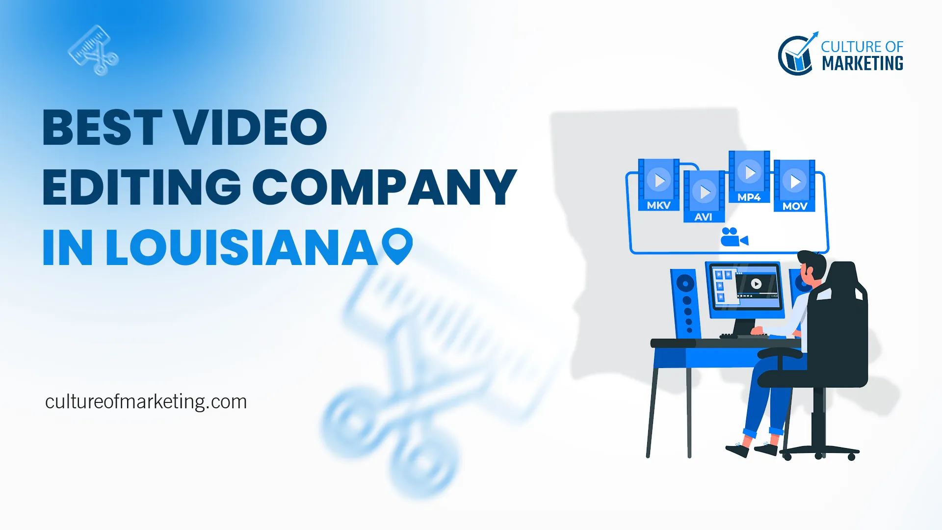 Louisiana Video Editing Company